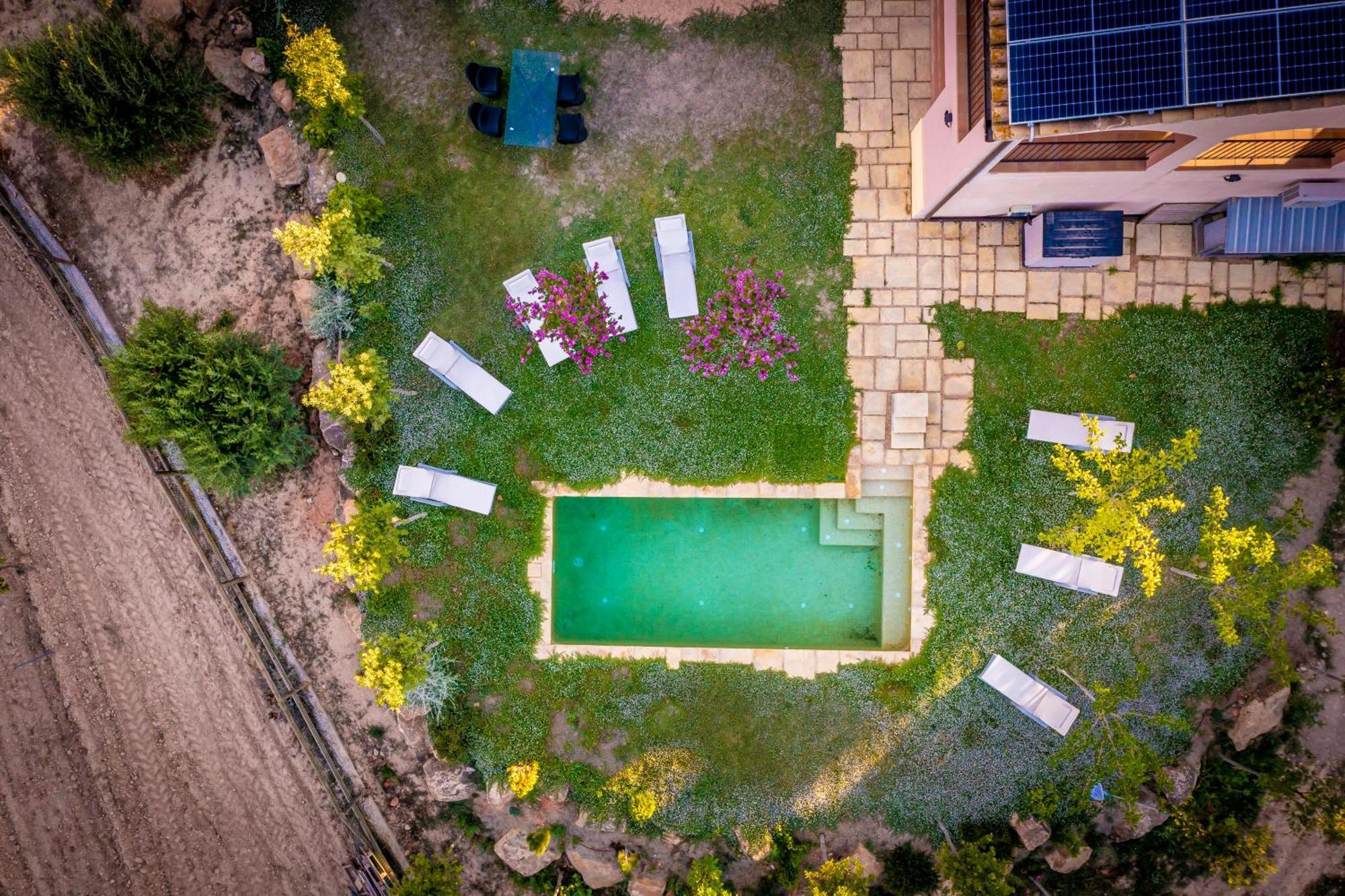 Masia Cal Magi Villa Font-Rubi Dış mekan fotoğraf
