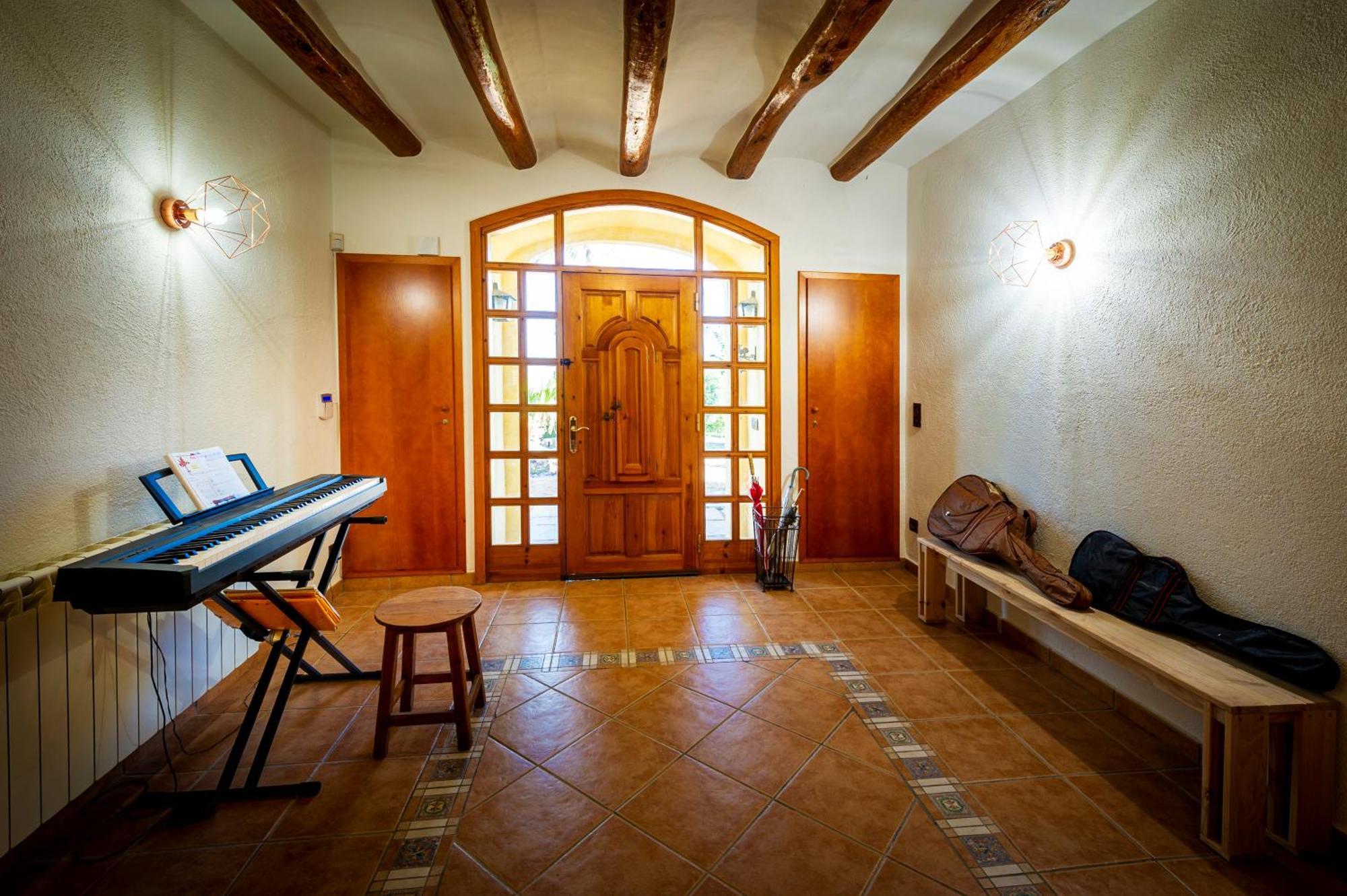 Masia Cal Magi Villa Font-Rubi Dış mekan fotoğraf