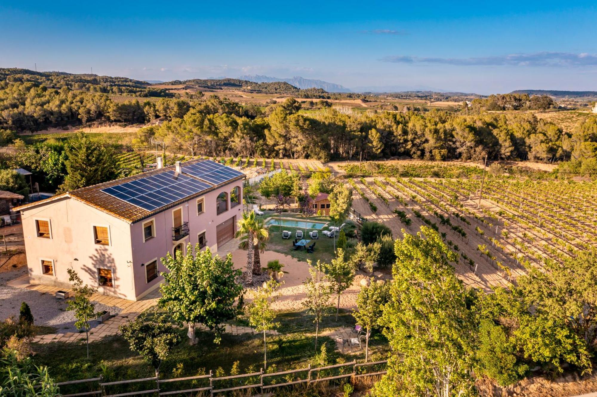 Masia Cal Magi Villa Font-Rubi Dış mekan fotoğraf