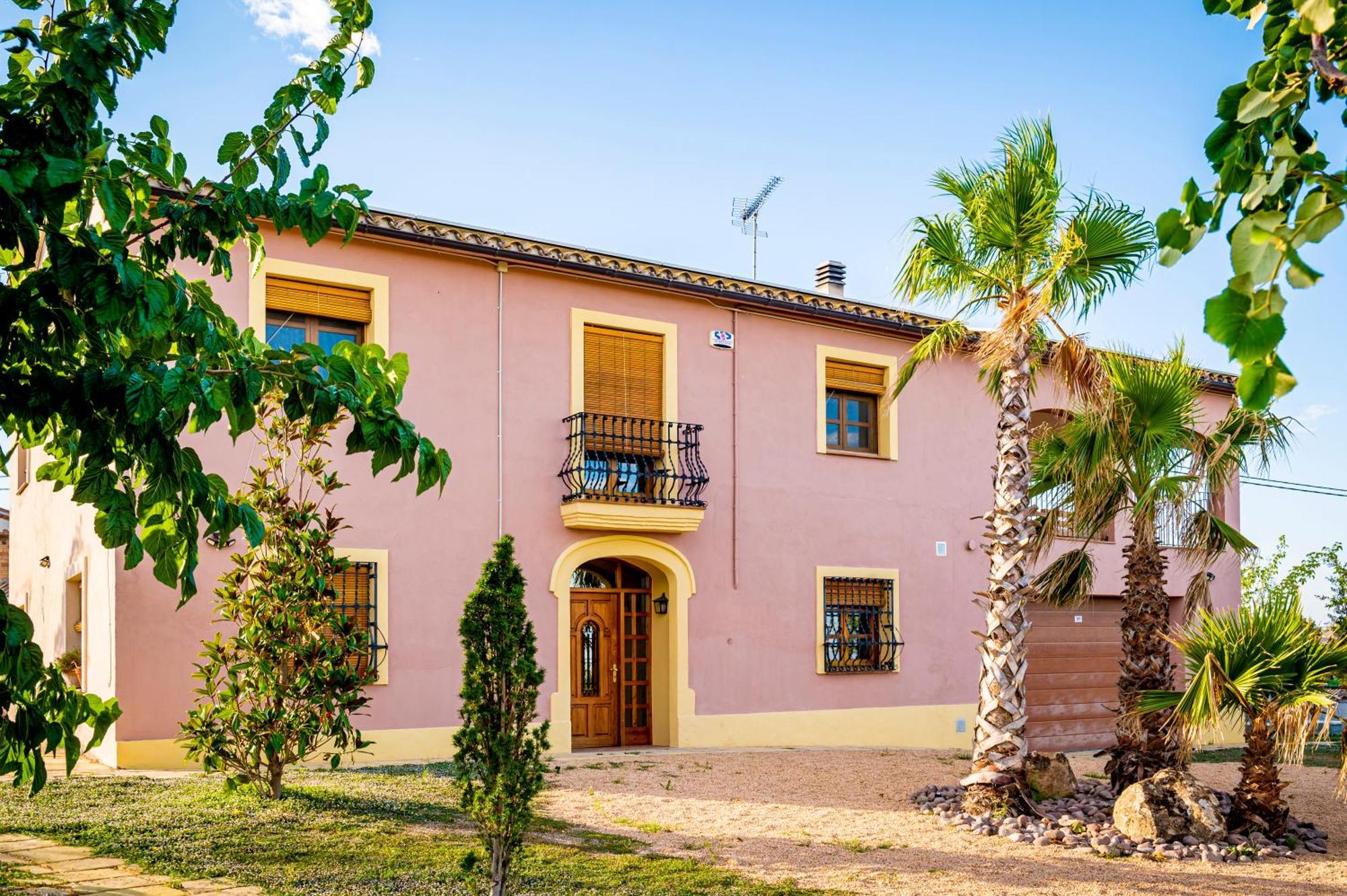 Masia Cal Magi Villa Font-Rubi Dış mekan fotoğraf